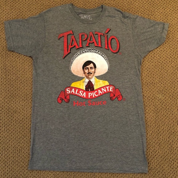 tapatio hot sauce shirt